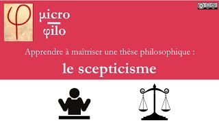 microphilo  le scepticisme [upl. by Gylys265]