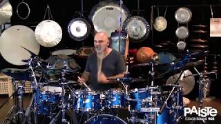 PAISTE  Artist Tony Liotta plays quotColor Sound 900quot [upl. by Ranit307]