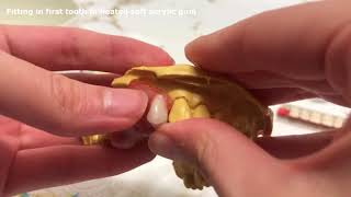 Make the PERFECT Denture DoItYourself Dentist Quality DIY Best Dentures [upl. by Corwun]