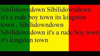 alborosie  kingston town lyrics [upl. by Ecnahc]