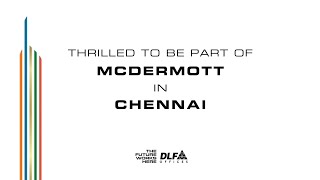 Welcoming McDermott International to DLF Downtown Chennai  Client Insights [upl. by Deming]