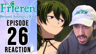 FRIEREN Episode 26 Reaction  PINNACLE [upl. by Neom]