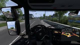 No Talking Linz to Klagenfur am Wörthersee  Ep237 ETS2 [upl. by Attegroeg]