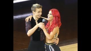 Joe Sugg amp Dianne Buswell WIN amp finale group dance ft judges Strictly Live Tour Nottingham [upl. by Constancia604]