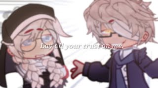 ✦ lay all your love on me  eloquent countenance  gacha  same developers as dead plate [upl. by Grussing704]