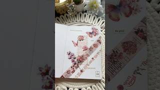 Journal with meshorts journalingjournalwithme scrapbooking asmr bulletjournal [upl. by Didier]