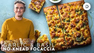 The NO KNEAD BREAD you have to make EASY Focaccia Recipe [upl. by Ekram]