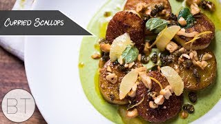 Curried Scallops [upl. by Hehre]