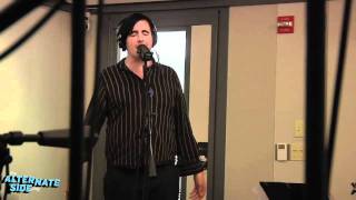 Art Brut  quotModern Artquot Live at WFUV [upl. by Adgam]