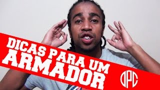 DICAS PARA UM ARMADOR  TUTORIAIS BASQUETEBASQUETE DE RUA [upl. by Evatsug861]