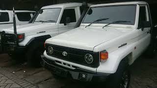 mobil di jual Toyota land cruiser bundera pick up doable tangki 2000 di [upl. by Khorma]