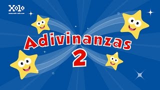 Adivinanzas para niños en español 2  Videos Aprende [upl. by Descombes730]