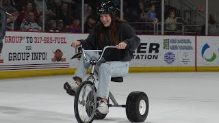 USAC Tricycle Race on Ice March 15 2024 [upl. by Harrow]