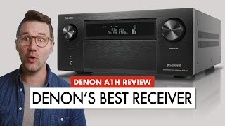 The ULTIMATE Home Theater UPGRADE Denon A1H Review 15 CHANNEL AVR [upl. by Layor155]