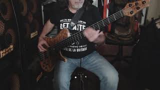 Blackberry Smoke Pretty little lie  Bass Cover [upl. by Hugo]