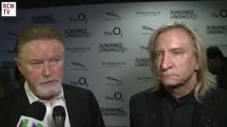 The Eagles Don Henley amp Joe Walsh Interview Sundance London 2013 [upl. by Nole]