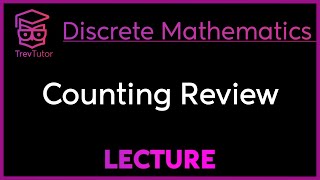 PERMUTATIONS and COMBINATIONS Review  Discrete Mathematics [upl. by Marrilee]