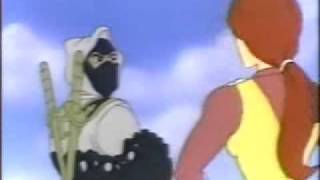 GI Joe Cartoon Snake Eyes and Storm Shadow  part 3 [upl. by Naehgem]