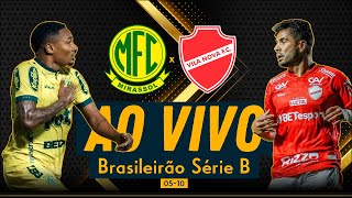 Mirassol x Vila Nova  AO VIVO  Brasileirão Série B [upl. by Whitaker766]