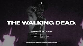 Scarlxrd — The Walking Dead  Lyrics [upl. by Haneekas]