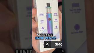 SMOK VAPE PEN 22 V2 tecnologia argentina unboxing productos calidad [upl. by Llerred]