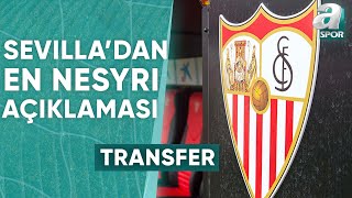 Sevilladan Youssef EnNesyri Açıklaması  A Spor  Transfer Raporu  22072024 [upl. by Imena495]