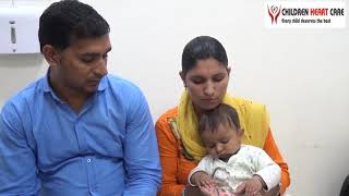 Feedback on Dilated Cardiomyopathy in infant Dr Gaurav Agrawal Pediatric Cardiologist Delhi [upl. by Ymmor]