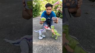 2 Model Remote Control Dinosaur Unboxing rcdinosaur [upl. by Mcgrath972]