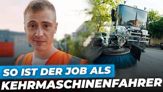 So ist der Job als Kehrmaschinenfahrer 🧹🫧  KOMMUNAL KANN [upl. by Atilol]