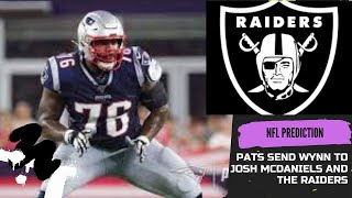 Isaiah Wynn will be Traded to the Raiders  NFL Prediction [upl. by Nonna]