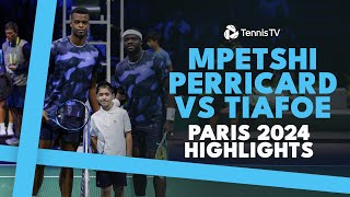 Frances Tiafoe vs Giovanni Mpetshi Perricard Match Highlights 💥  Paris 2024 [upl. by Osmond865]