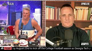 The Pat McAfee Show Live  Monday August 5th 2024 [upl. by Balf842]