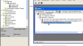 CLP FÁCIL Video Aula Troca de Dados Messages entre duas CPUs da Rockwell  Allen Bradley [upl. by Divadnhoj461]