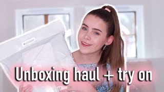 UNBOXING HAUL  TRY ON OG RABATTKODE  Chiquellecom  Mina Jacobsen [upl. by Rheingold227]