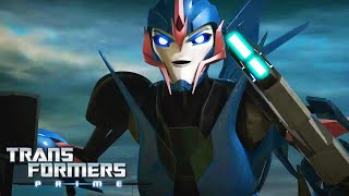 Transformers Prime  S03 E01  Beast Hunters  Cartoon  Animation  Transformers Official [upl. by Earlie]