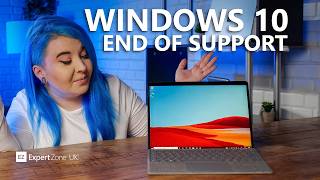 End Of Support For Windows 10 [upl. by Dodds]