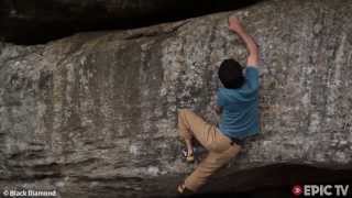 Paul Robinson Climbs 515a Jaws II In Rumney  EpicTV Climbing Daily Ep 162 [upl. by Nirehtak]