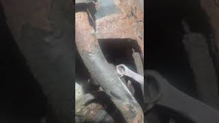 How to remove cv Axle Infiniti FX35 QX50 EX35 ETC DIY [upl. by Airitak]