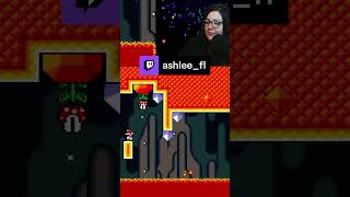 Replaying my FAV Beginner Hack Part 23 smw kaizo gaming shorts twitch mario [upl. by Greene733]