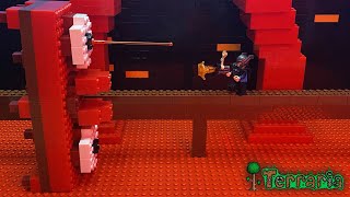 Wall of Flesh Lego Terraria [upl. by Edyaw604]