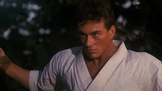 Contacto Sangriento  Frank Dux Entrenamiento Español Latino 4K [upl. by Ahtivak]