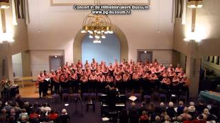 Live concert Bussum  Het Urker Mannenkoor Hallelujah [upl. by Young]