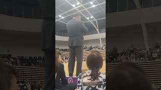 大相撲巡業彦根場所 大相撲 枝川親方 彦根市 [upl. by Eilsehc346]