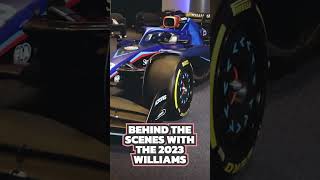 Behind the Scenes  the Williams 2023 F1 Car Launch [upl. by Mychal]