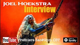 Joel Hoekstra Interview [upl. by Eceinahs112]