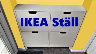 Ikea Stall shoe cabinet assembly [upl. by Marek48]