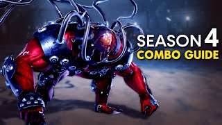 TEKKEN 7  Gigas Combo Guide Season 4 [upl. by Irmo]