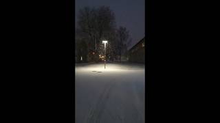 See what is happening right now in Lulea North of Sweden on November 1st [upl. by Akerboom]