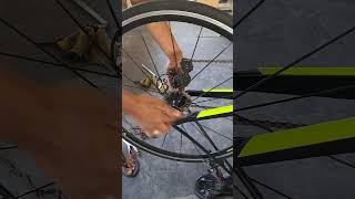 Bagaimana Wheelset quick release dipasang quickrelease wheelset strattoss7 [upl. by Edmund]