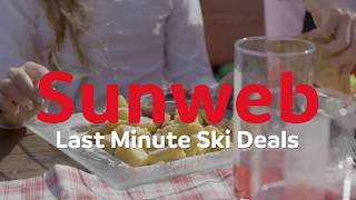 Sunweb lastminute ski holidays with lift pass incl [upl. by Toddie]